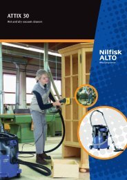 ATTIX 30 Series Wet and Dry Vacuums - Nilfisk-ALTO