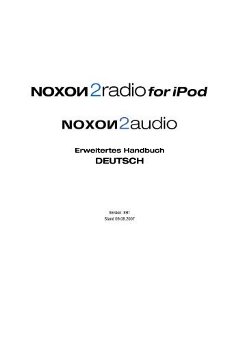NOXON 2 audio - Index of - TERRATEC