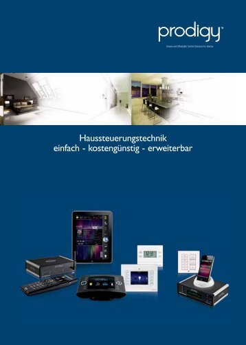 Haussteuerungstechnik einfach - kostengünstig ... - Crestron