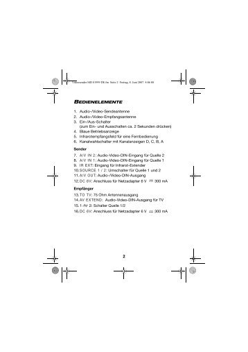 Videosender MD 81999 DE.fm - Medion