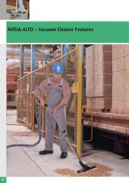 Nilfisk-ALTO – Vacuum Cleaner Features