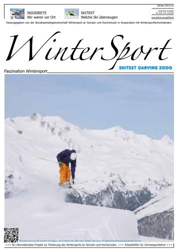 Faszination Wintersport - Skitest Carving 2000