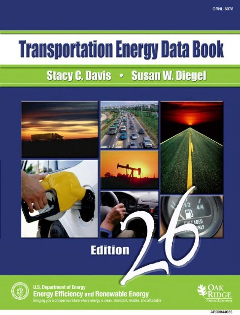Transportation Energy Data Book