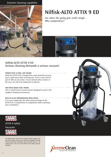 Nilfisk-ALTO ATTIX 9 - WHY COMPROMISE - Tisztitastechnologia.hu