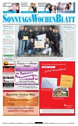 ?potheke Oschatz West - beim SonntagsWochenBlatt