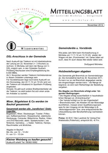 November 2012.pdf - Michelau im Steigerwald