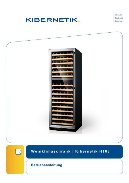 Weinklimaschrank | Kibernetik H168 - Frankenspalter.ch