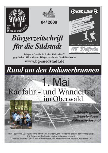 RUDI 04/2009 - Bürger-Gesellschaft Südstadt