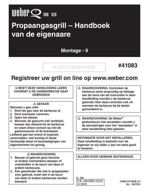 Gas- barbecue - BBQDepot