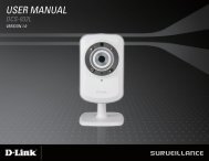 D-Link DCS-932L User Manual