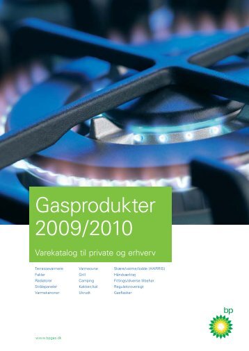 Gasprodukter 2009/2010