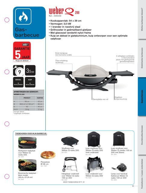 Gas- barbecue - BBQDepot