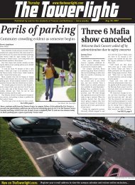Perils of parking - Baltimore Student Media