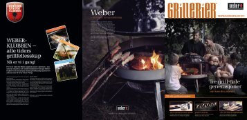 Last ned weberkatalogen her - Gass-service AS