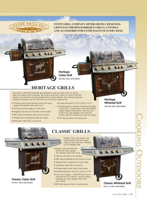 2012 seasonal outdoor living products - Marvin Home Center