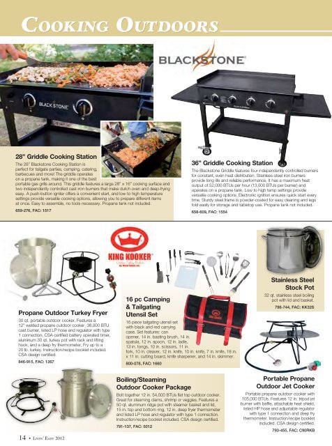 2012 seasonal outdoor living products - Marvin Home Center