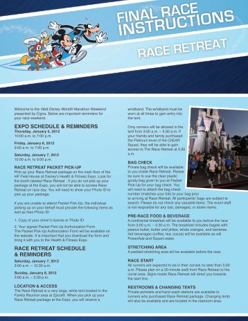 Race Retreat - ESPN Wide World of Sports