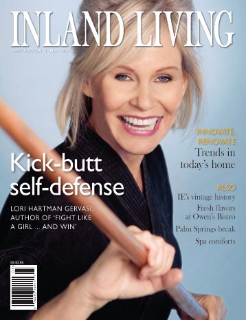 KICK-BUTT SELF-DEFENSE: Lori Hartman Gervasi, author