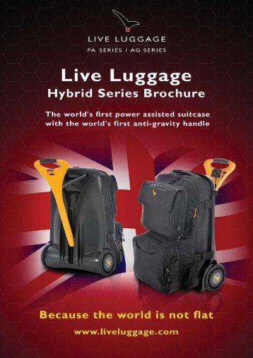 Live Luggage Hybrid Series Brochure