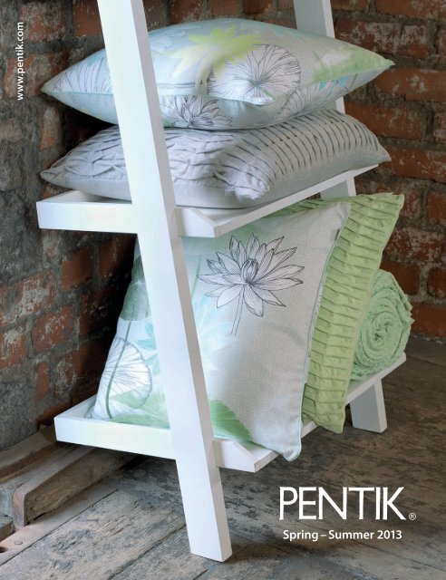 Spring – Summer 2013 - Pentik