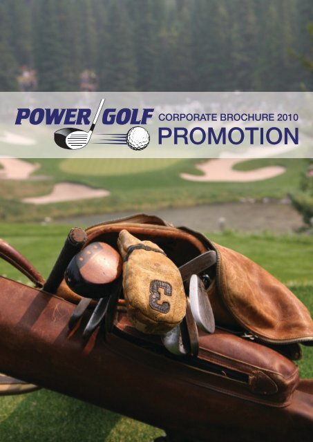 Download this PDF - Power Golf