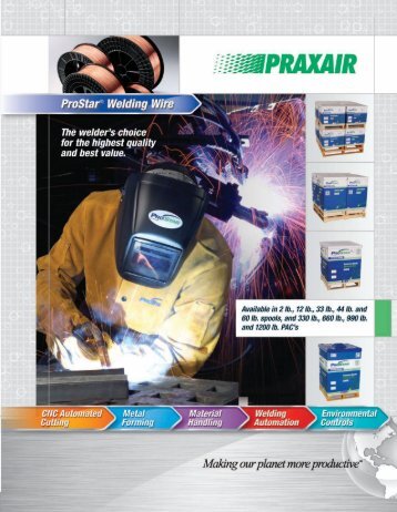 24/7 Non-Stop Welding Wire Feeding System - Praxair