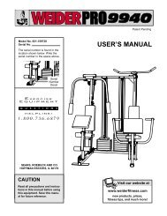 weider pro 635 wt bench