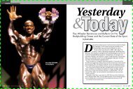 Flex Wheeler Reminisces and Reflects On His Bodybuilding Career ...