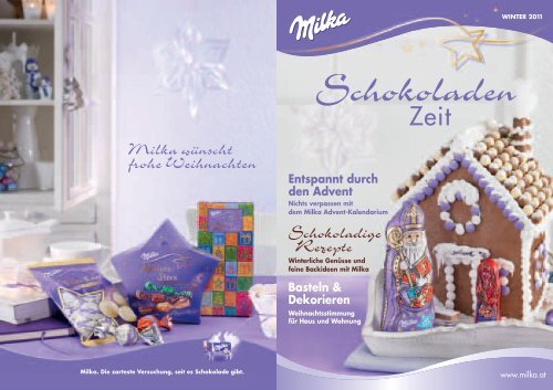 Schokoladen S - Milka