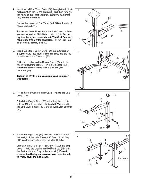 WEIDER® PRO 375se