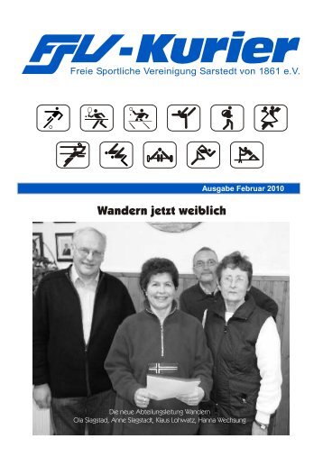 Ausgabe Feb 2010 - FSV Sarstedt eV