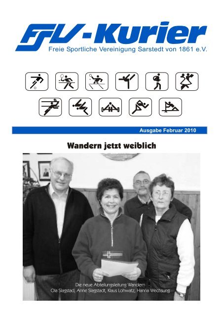 Ausgabe Feb 2010 - FSV Sarstedt eV
