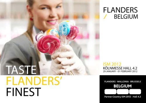TASTE FLANDERS' FINEST - Flanders Investment & Trade