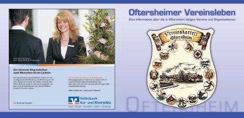 Oftersheimer Vereinsbroschuere - Gemeinde Oftersheim