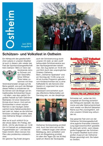 Ausgabe II - Infoportal Köln Ostheim + Neubrück