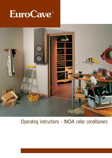 Operating instructions - INOA cellar conditioners - Vintec