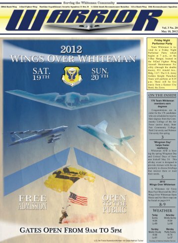 Weather 3 5 8-9 - Whiteman Air Force Base
