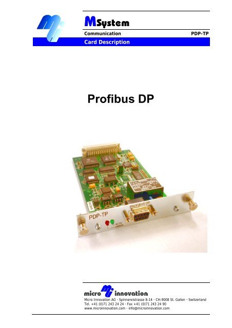 Profibus DP