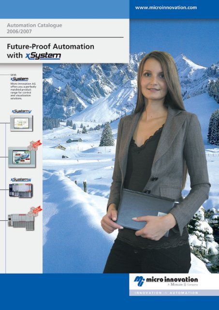 Automation Catalogue 2006/2007 - Moeller