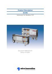 Product Description XI/ON - Eaton Automation