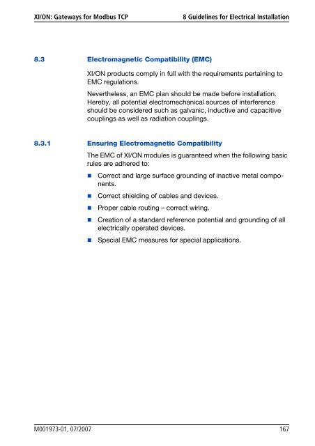 Product Description XI/ON - Eaton Automation