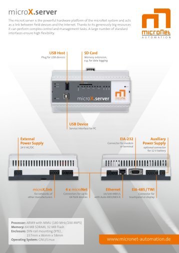 microX.server