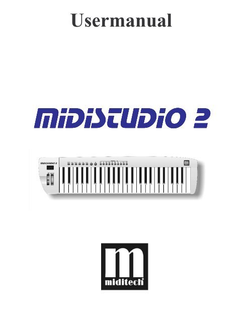 manual midistudio 2 - Produktinfo.conrad.com