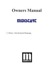Midistart - English manual