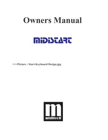 Midistart - English manual