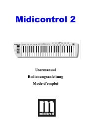 Midicontrol 2
