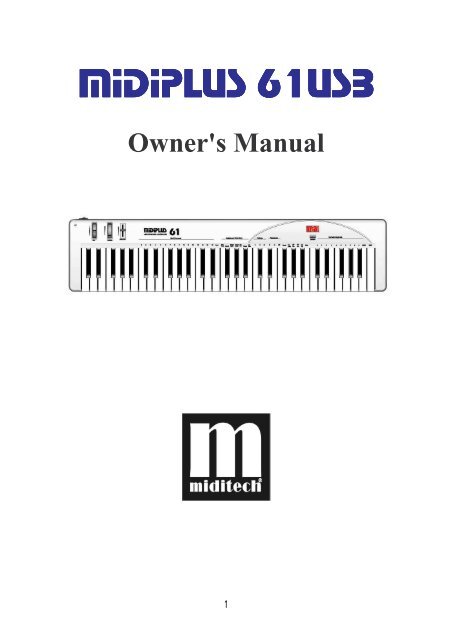 midiplus software download