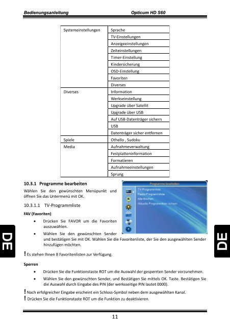 Bedienungsanleitung Opticum HD S60.pdf - max technologies