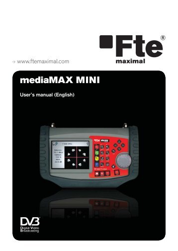 mediaMAX MINI - Fte maximal