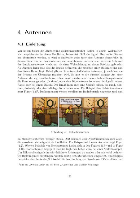 Kapitel 4: Antennen